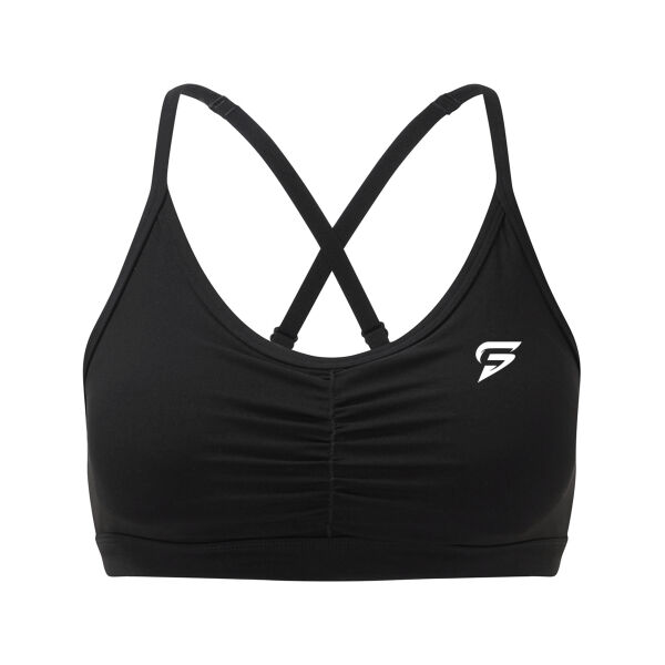 Shaded Fitness  - Women's Ruched Sports Bra Thumbnail