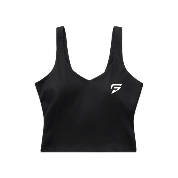 Shaded Fitness  - WOMENS ACTIVE BRA TANK Thumbnail