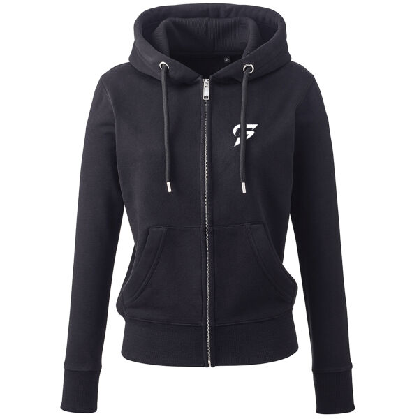 Shaded Fitness  - Women's Anthem full-zip hoodie Thumbnail