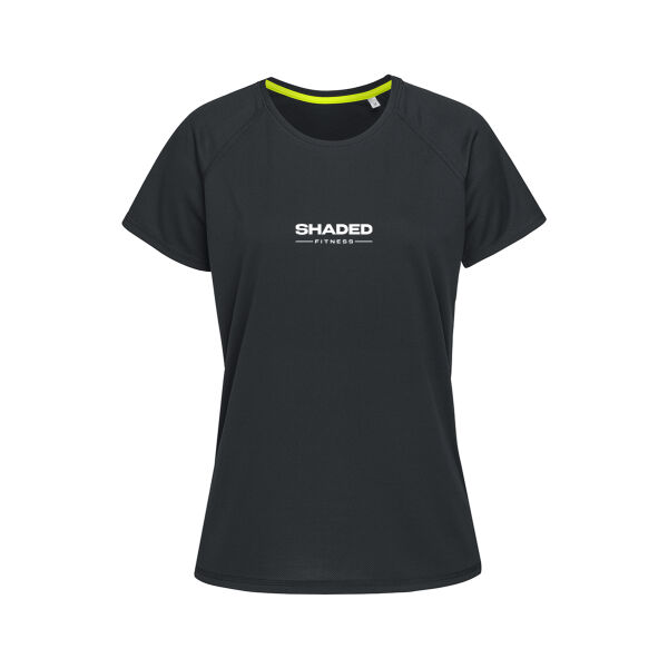 Shaded Fitness  - Ladies Sports Raglan Mesh T Thumbnail