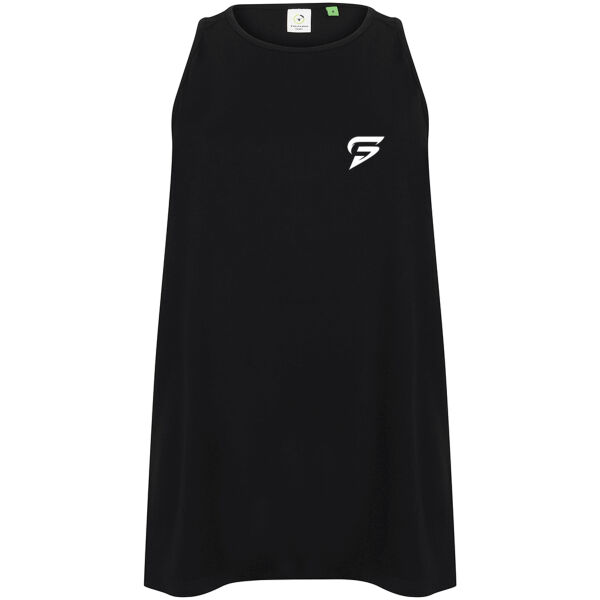 Shaded Fitness  - Ladies Open Back Vest Thumbnail