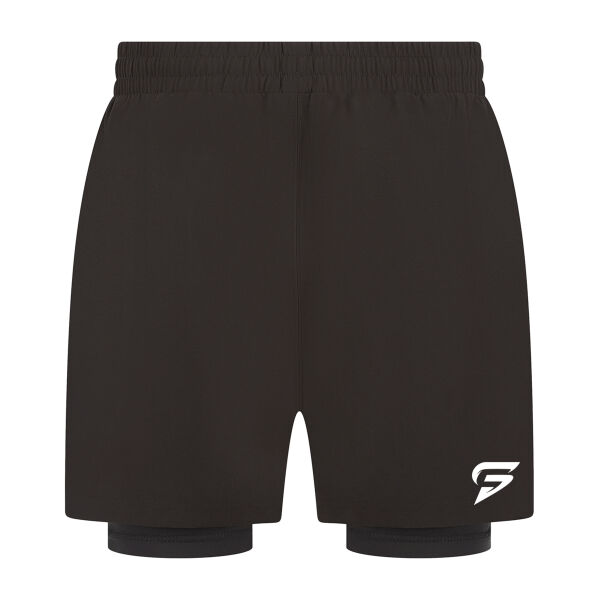 Shaded Fitness  - Double-layer sports shorts Thumbnail