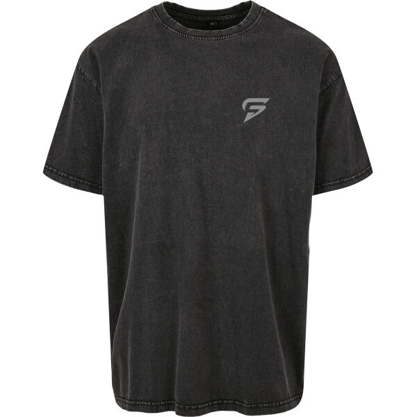 Shaded Fitness  - Acid Washed Heavy Oversized Tee Thumbnail