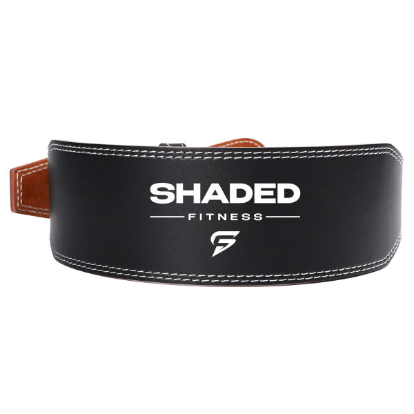 Shaded Fitness  - Leather Weightlifting Belt Thumbnail