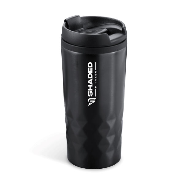 Shaded Fitness  - Stainless Steel Travel Mug Thumbnail