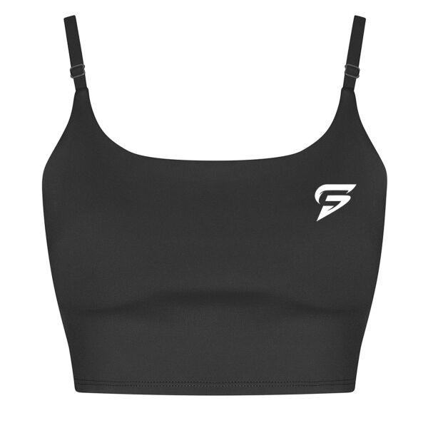 Shaded Fitness - - Women’s recycled tech sports bra Thumbnail