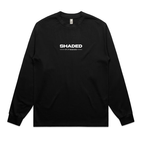 Shaded Fitness - - HEAVY LS TEE Thumbnail